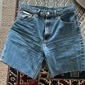 Calvin Klein jeans shorts